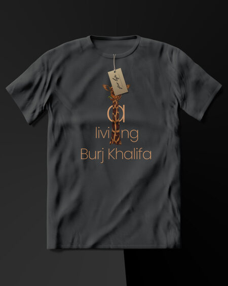 For Life Animal Majesty Cotton Graphic Tee